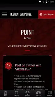 Resident Evil Portal Screenshot 5