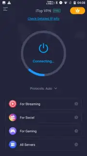 iTop VPN Screenshot 7
