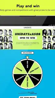 UNiDAYS Screenshot 2