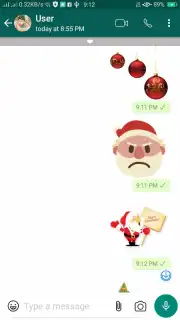 Chrismas Stickers | Stickers For WhatsApp Screenshot 2