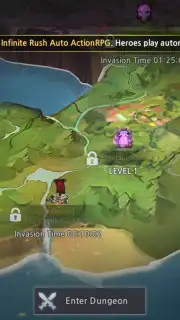 Infinite Rush Screenshot 1