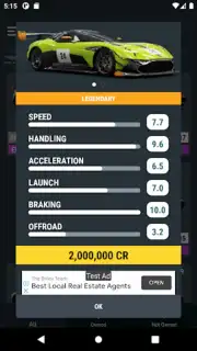 Car Tracker for ForzaHorizon 5 Screenshot 9