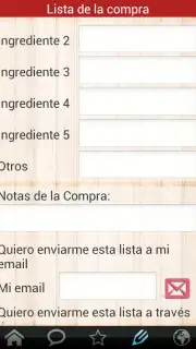 Recetas Caseras Screenshot 2