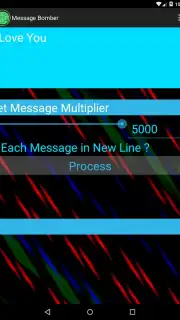 Message Bomber Screenshot 2