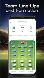 Xscores: Real-time Live Scores Screenshot 4
