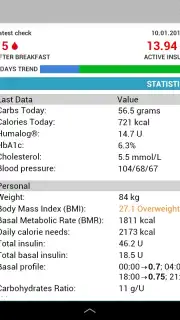 Diabetes:M Screenshot 19
