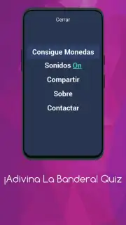 ¡Adivina La Bandera! Quiz Screenshot 5