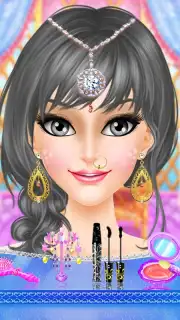 Indian Girl Wedding Salon- Indian Bride Screenshot 2