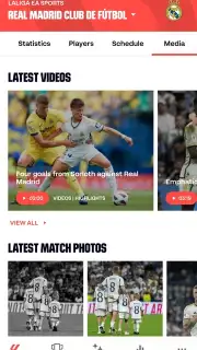 LALIGA Official App Screenshot 14