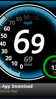 Ulysse Speedometer Screenshot 6