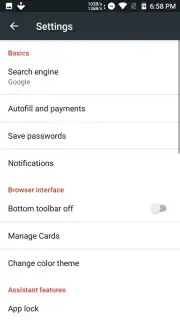 Free Adblocker Browser Screenshot 4