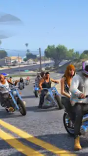 Gangster Theft Auto Crime V Screenshot 5
