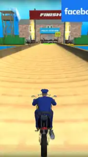 Police Bike Stunts Games Screenshot 2