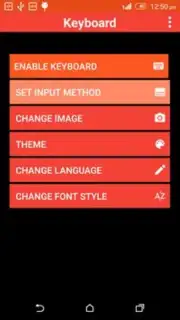 My Photo Keyboard Screenshot 6