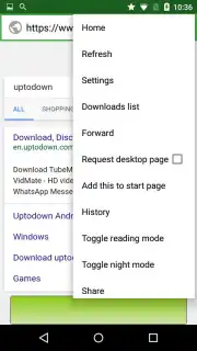 Turbo Browser Screenshot 6