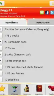 8,500 Drink Recipes Free Screenshot 22