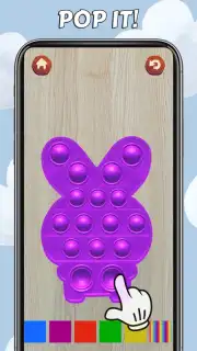 Pop it fidget toys - simple dimple popit Screenshot 6