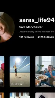 TikTok for Android TV Screenshot 4