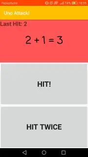 Uno Attack! Screenshot 3