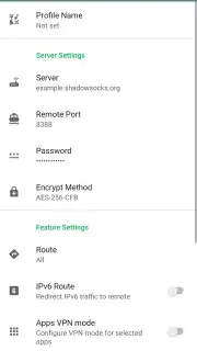 Shadowsocks Screenshot 18