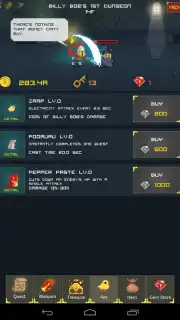 Mr.Kim, Idle Knight Screenshot 7