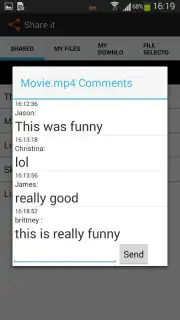 Share it Screenshot 7