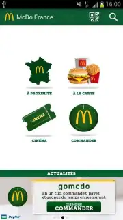 McDo+ Screenshot 5