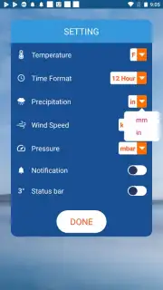 Weather Forecast Screenshot 5