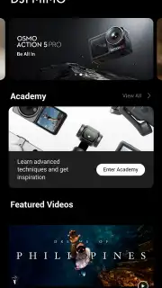 DJI Mimo Screenshot 1