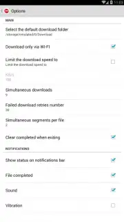 Advanced Downloader for Mega Screenshot 3