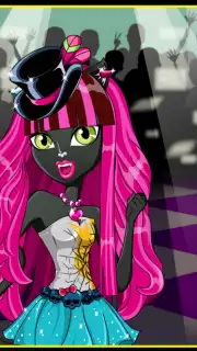 Monster Catty Noir Hair Salon Screenshot 1