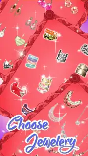 Princess Dress Up Prom Salon Screenshot 1