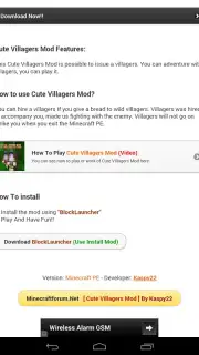 Mods Minecraft PE PRO Screenshot 3