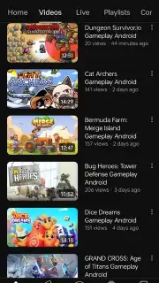 YouTube Screenshot 2
