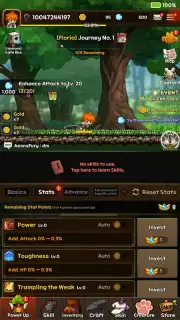 Slime Hunter: Idle Warrior Screenshot 6