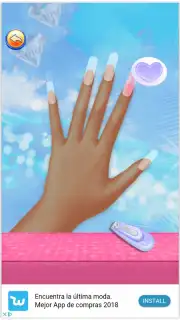 Fashion Girl Nail Salon Screenshot 5