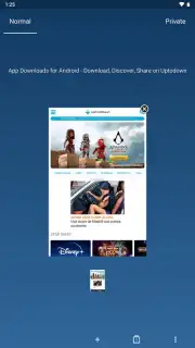 Opera Mini Screenshot 5
