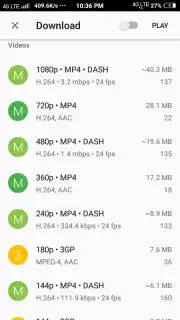 Youtube Downloader- fastest youtube downloader Screenshot 1