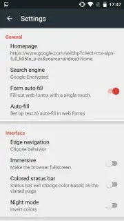 Pyrope Browser Screenshot 2