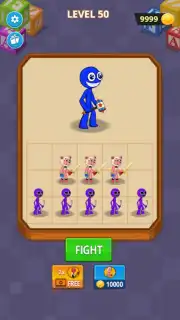 Merge Rainbow Friend Screenshot 7