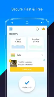 Max VPN - Secure, Fast & Free VPN Screenshot 6
