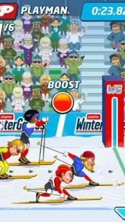 Playman Winter Games Screenshot 3