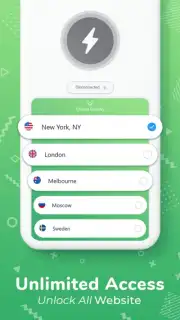 Fast VPN - Free, Unlimited & Secure VPN Screenshot 4