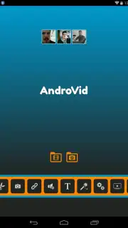 AndroVid Screenshot 1