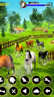 Wild Horse Family Simulator Screenshot 3