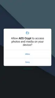 AES Crypt Screenshot 5