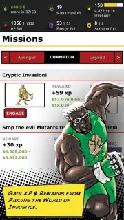 Superheroes Alliance Screenshot 4