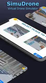 SimuDrone - Drone Simulator Screenshot 3