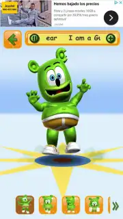 Talking Gummy Bear Screenshot 7