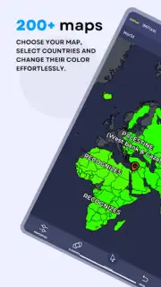 Periphern: Easy Map Charts Screenshot 6
